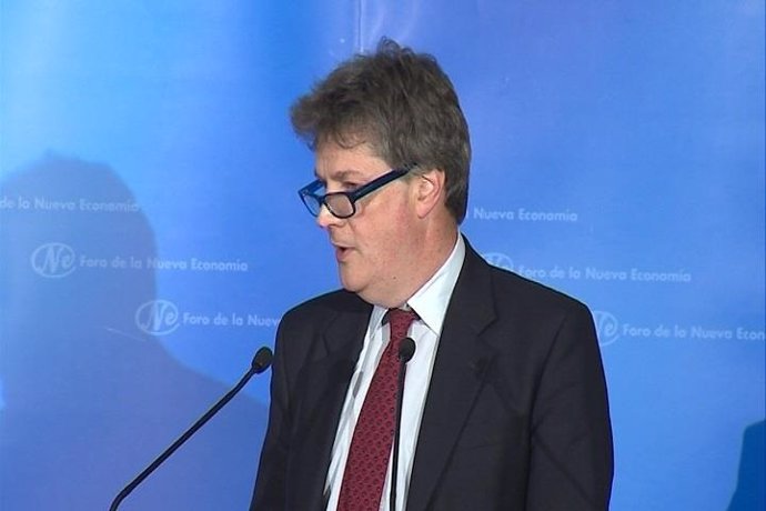 Jonathan Hill,comisario europeo de Estabilidad Financiera