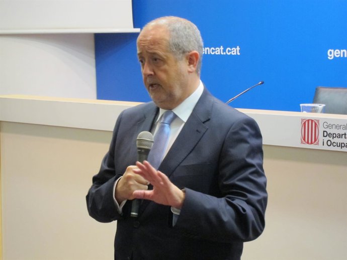 El conseller Felip Puig