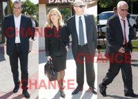 Todos, incluido los Reyes, despiden a Jesús Hermida