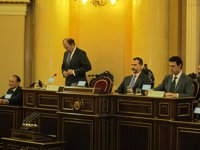 Felipe VI lamenta la pérdida del "maestro" del periodismo Jesús Hermida