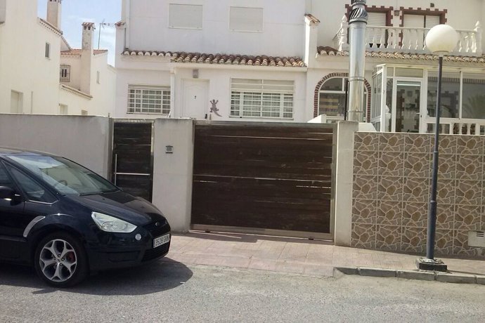 Vivienda de Torrevieja donde ha ocurrido el crimen