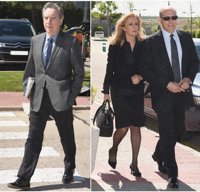 Periodistas y amigos acuden al Tanatorio La Paz para despedirse del "maestro" Jesús Hermida