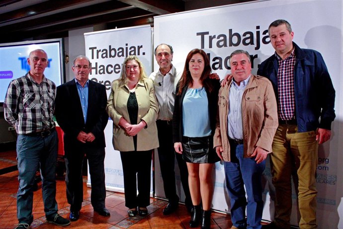 Diego con candidatos municipales 