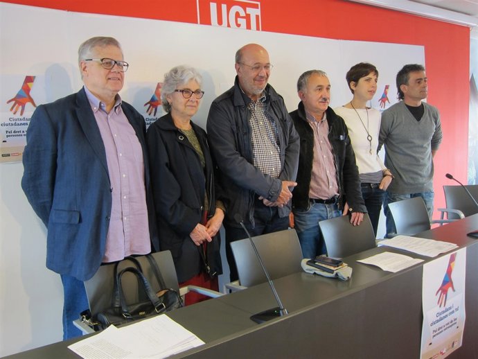 Plaforma para reclamar el derecho a voto de extranjeros