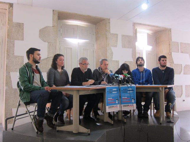 Movilizaciones contra la reválida de la Plataforma Galega do Ensino Público