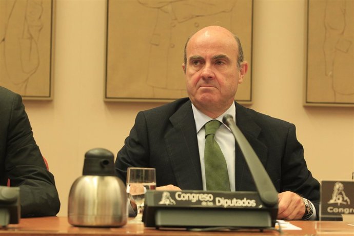 Luis de Guindos en el Congreso