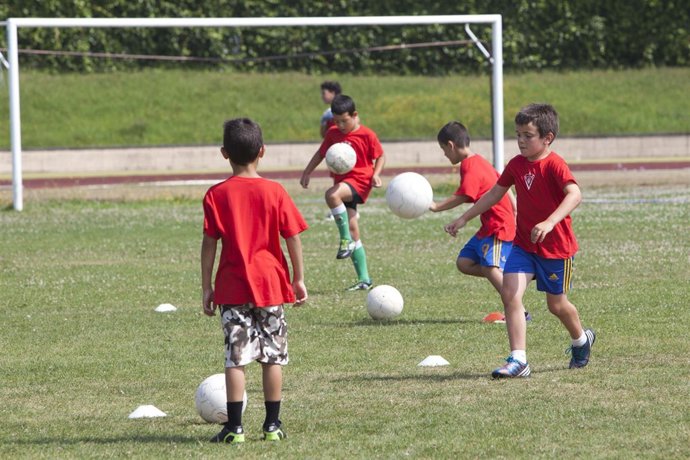 Campus de fútbol en La Maruca