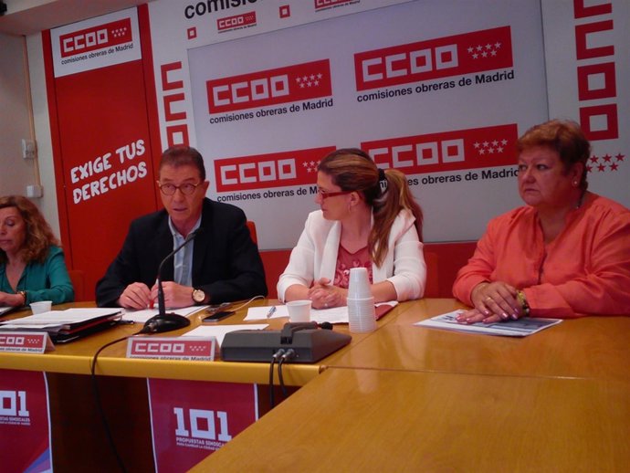 Raquel López y Jaime Cedrún