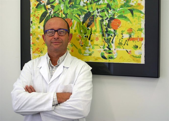 El doctor del Hospital Mesa del Castillo, Juan Antonio Ortega