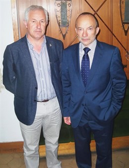 Joaquín Gimeno y Ramón Tejedor