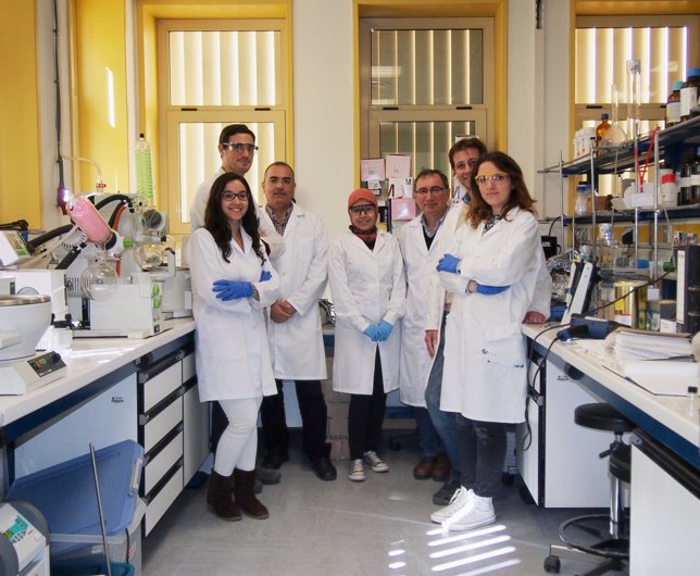 Grupo de investigadores de la Universidad de Almería      