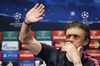 Luis Enrique: "La importancia del partido está por encima de Guardiola"