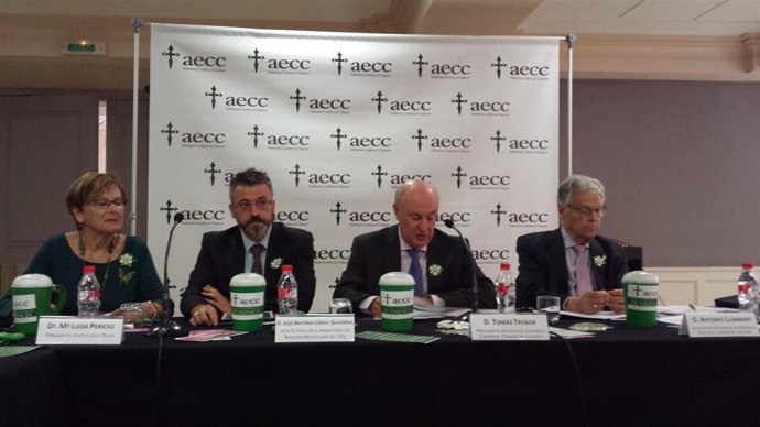 Presentación de la campaña de cuestación contra el cáncer