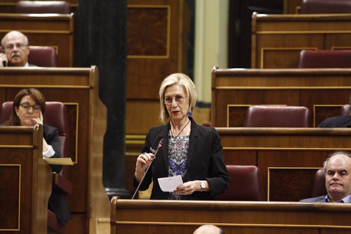 Rosa Díez en el Congreso