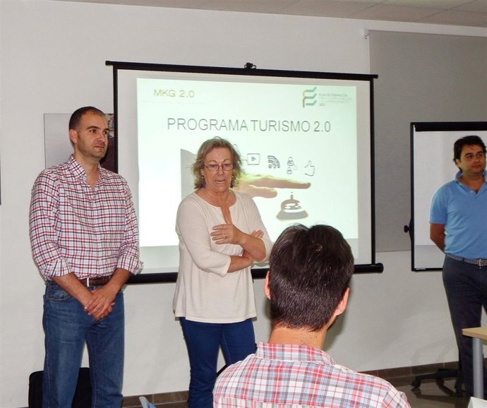Curso de 'Turismo 2.0' en Aznalcázar
