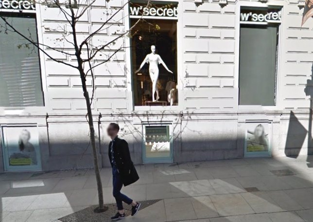 Las personas mejor vestidas de Google Maps 'Street View' en Madrid