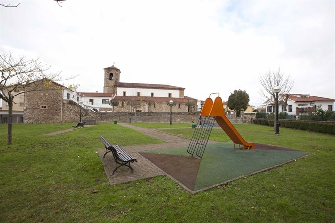 Parque Ramón Rivas del Alto Maliaño