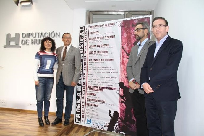 El presidente de la Diputación de Huelva, Ignacio Caraballo.