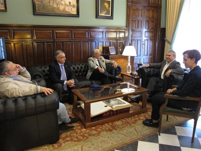 REunión con alcalde