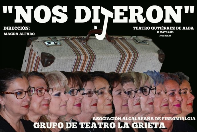 Las jornadas cuentan con la representación de la obra 'Nos dijeron'.