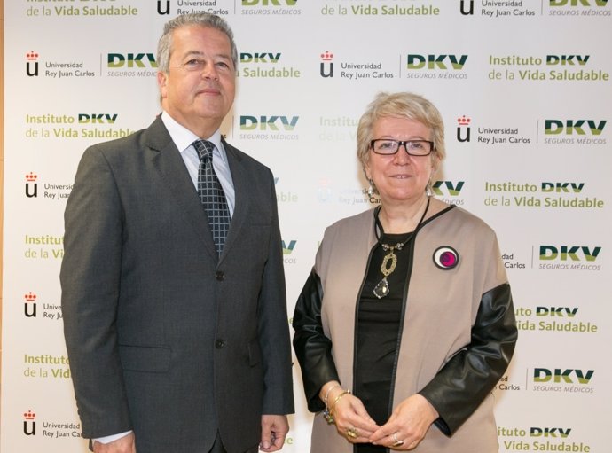 Presentación estudio DKV serguros y U. Rey Juan Carlos