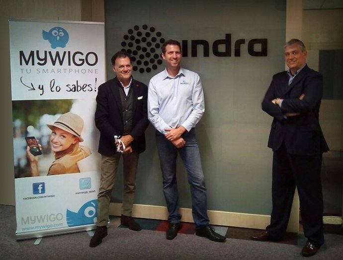 MyWiGo Smartphones e Indra se asocian para lanzar un sistema 