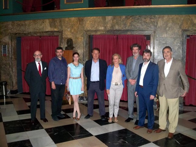 Jurado del Premio Novela Historica Ciudad de Zaragoza