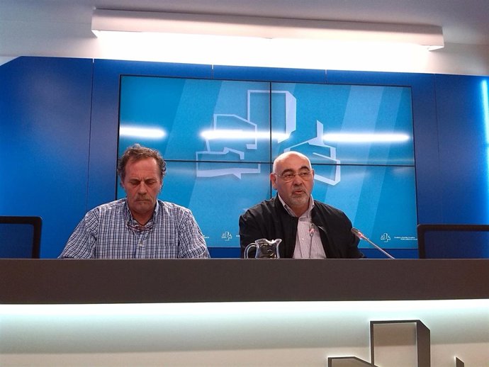 José Antonio Pastor y Bixen Itxaso.