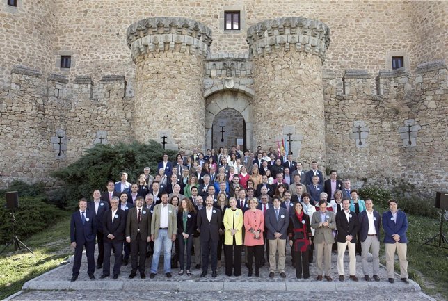 Foto de Familia de los Candidatos a Alcaldías de la Comunidad de M