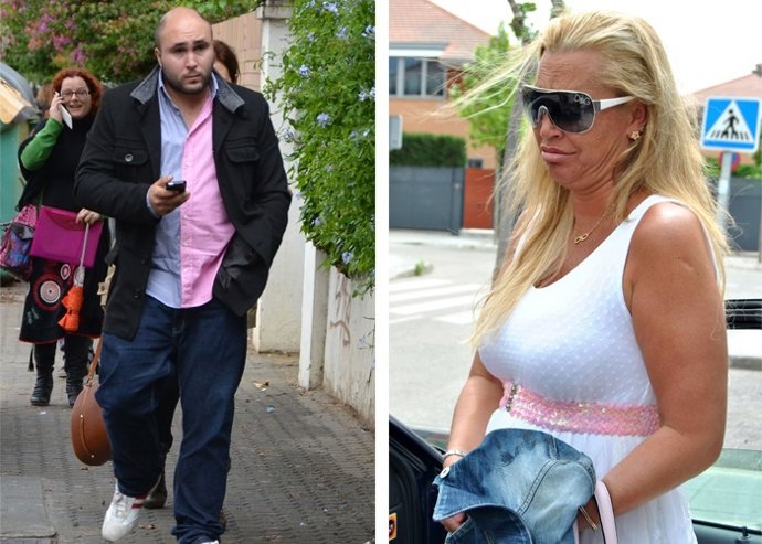 Kiko Rivera y Belén Esteban enfrentados en los tribunales