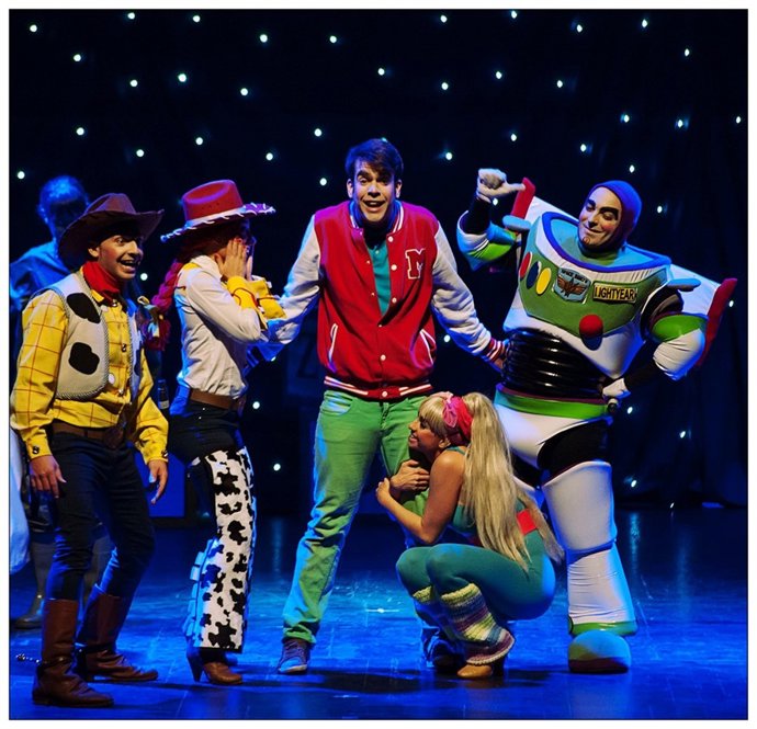 Imagen del musical sobre 'Toy Story'