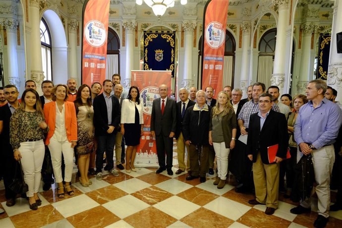 Fiesta del deporte málaga presentación