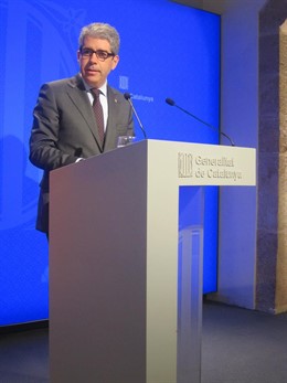 Francesc Homs, portavoz de la Generalitat