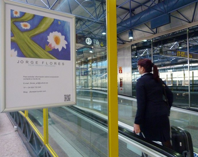 Exposición Aeropuerto Adolfo Suárez Madrid-Barajas