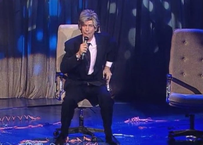 Jesus hermida imitado por josema yusta de martes y trece