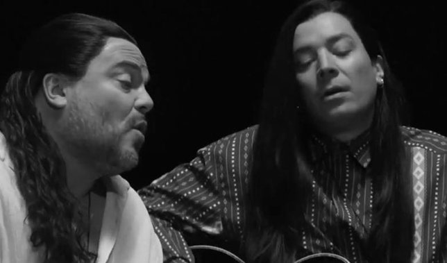 Jack Black y Jimmy Fallon