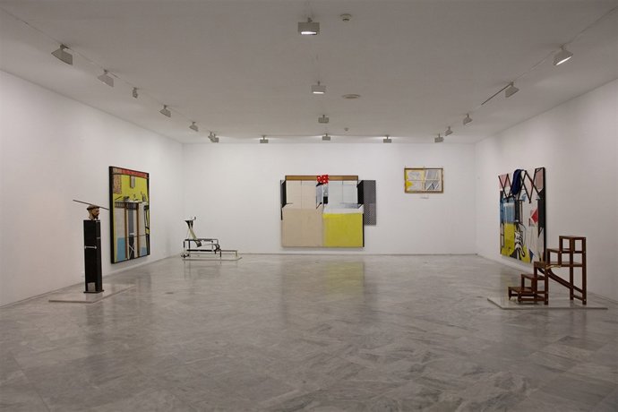 Obras de José Ramón Sierra en el CAAC