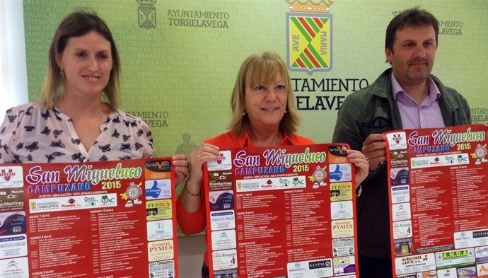 Presentación de las fiestas de Campuzano