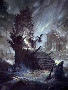 Una de las portadas de la muestra.