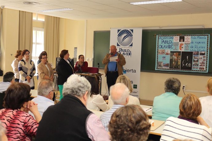 Jornadas culturales del Aula de Mayores de la UPO