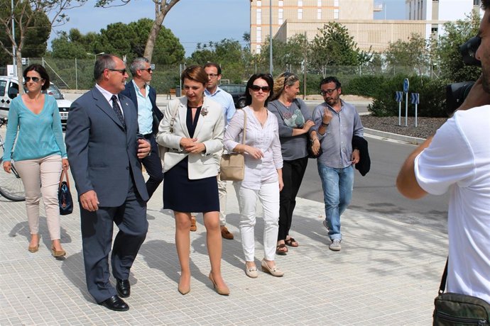 Visita de Durán a Son Rapinya