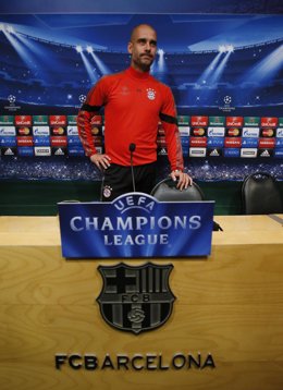 Guardiola regresa al Camp Nou como técnico del Bayern