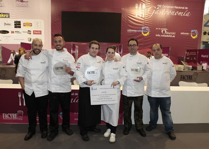 El equipo de Madrid, ganador del Certamen 