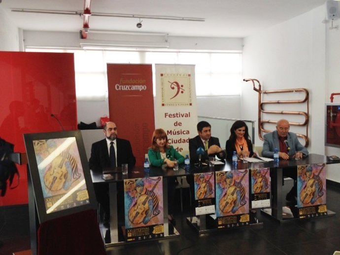 Presentación del Festival de Música y Danza de Úbeda 
