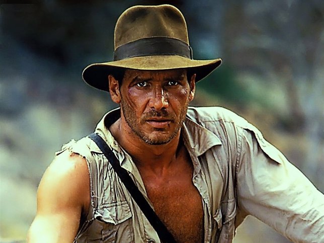 Harrison Ford en Indiana  Jones