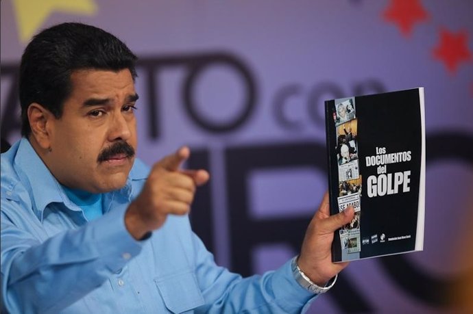 Maduro muestra pruebas de intento de Golpe de Estado en Venezuela