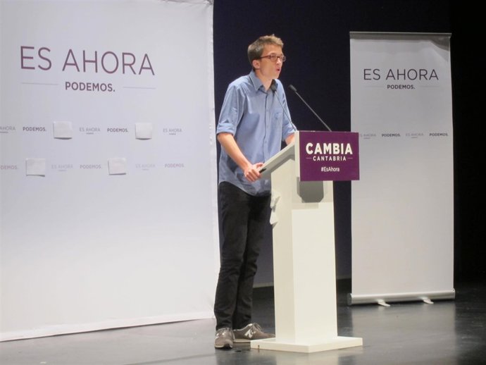 Iñigo Errejón 