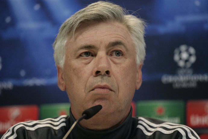 Carlo Ancelotti, Rueda de prensa champions, 21-04-2015