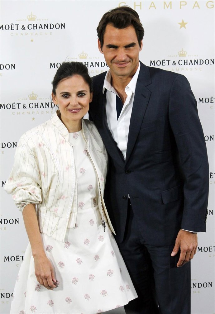 Roger federer elena anaya