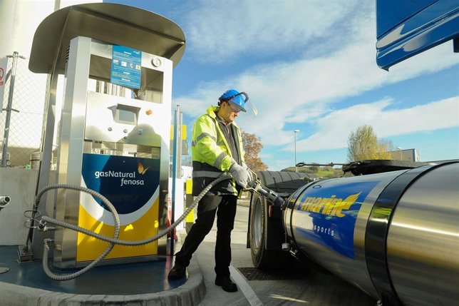 Estación de Gas Natural Fenosa 